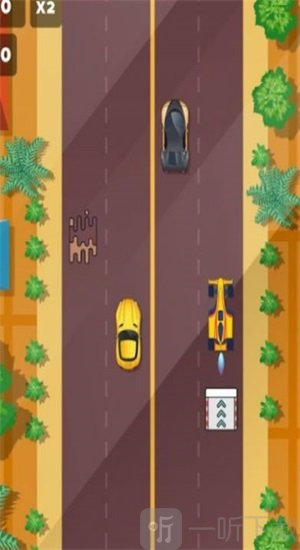 四驱车公路竞赛