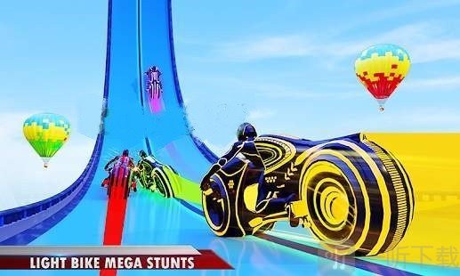 赛车坡道特技狂热