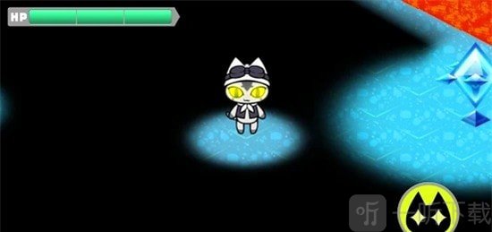 猫闪光