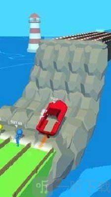 表情赛跑者