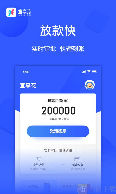 宜享花贷款