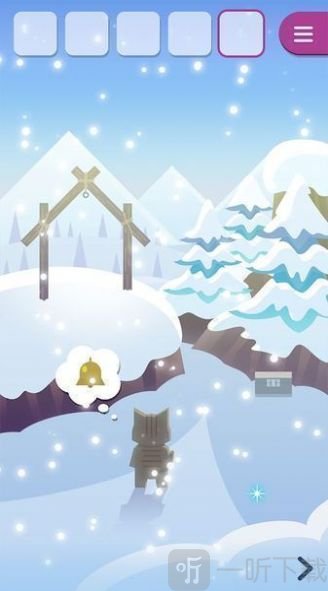動物與雪之島