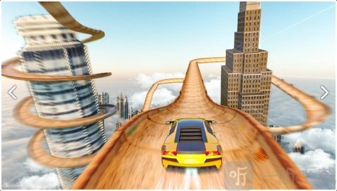 高空坡道汽车