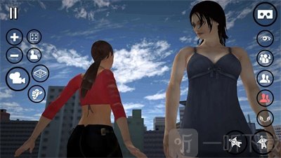 模拟巨人破坏城市
