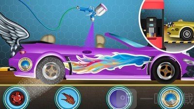迷你模拟修车