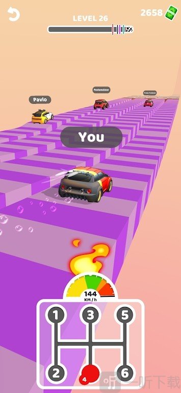 齿轮竞赛3D
