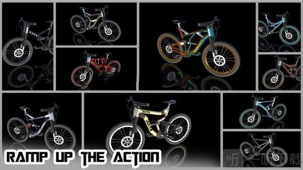 山地车特技BMX