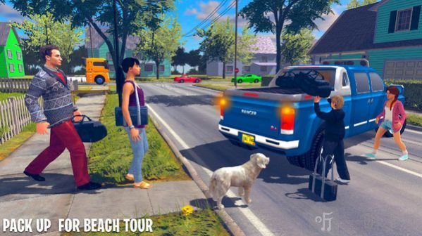 爸爸送儿子去看病