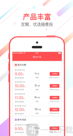 爱米金服