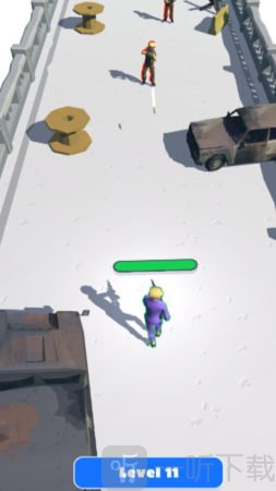 敏捷士兵大逃杀
