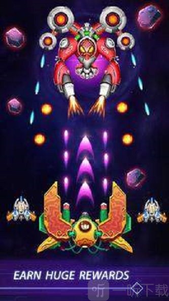 无限太空攻击