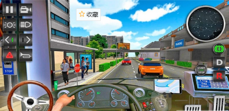 顶级巴士模拟器