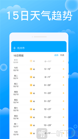 雷达天气
