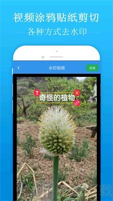 去水印吧