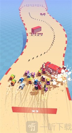 一起迷你赛车