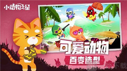 小动物之星粽夏夜之梦