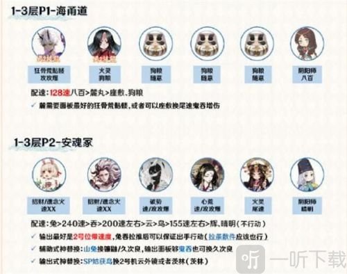 阴阳师永生之海第四层阵容攻略  不需要灯姐也能打