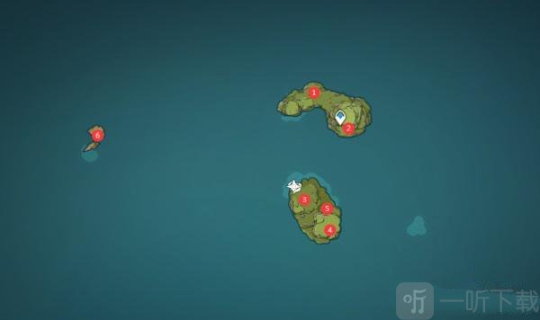 原神海島寶箱的位置在哪里  坐標匯總一覽