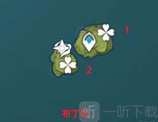 原神回聲海螺位置分布在哪里  1.6版本32個海螺位置一覽