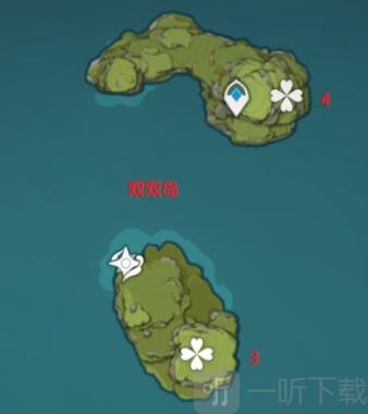 原神回聲海螺位置分布在哪里  1.6版本32個海螺位置一覽