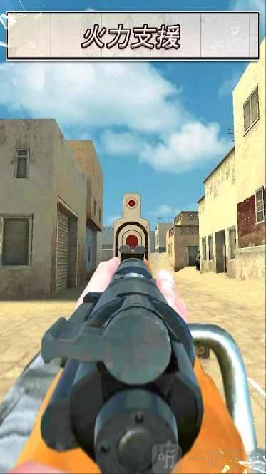 射击世界2枪射手