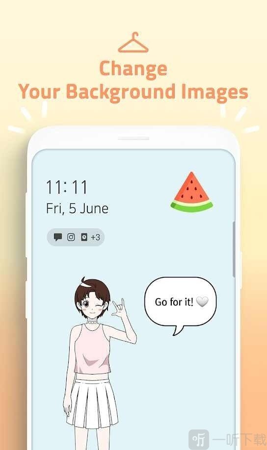 我的网络漫画角色