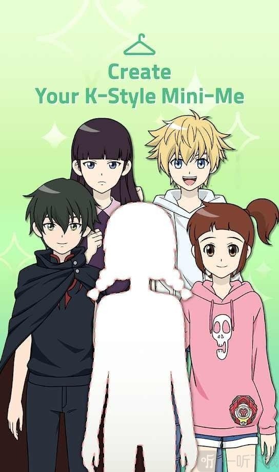 我的网络漫画角色