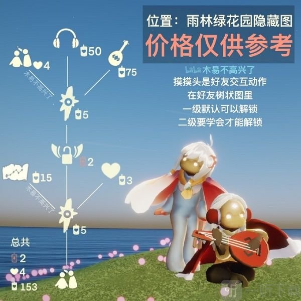 光遇紅耳機復刻先祖兌換圖 2021端午節紅耳機復刻先祖兌換圖表一覽