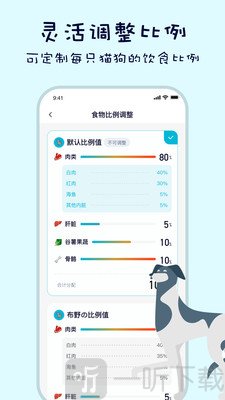 嗷呜猫狗食谱
