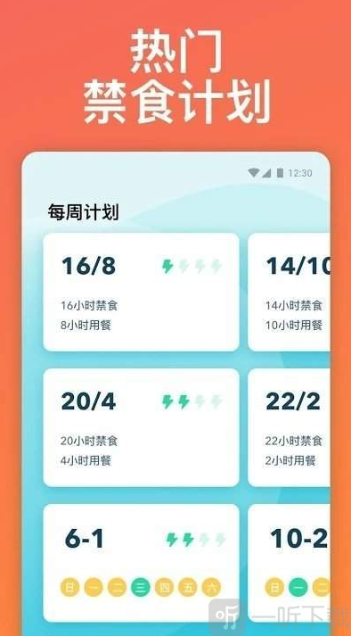 Window禁食追踪器