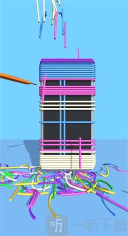 橡皮切割闯关