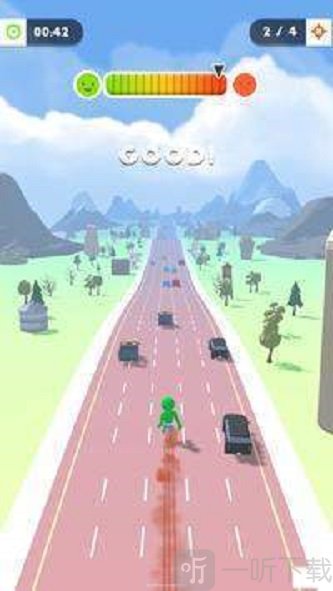 英雄与黑帮冲刺3D