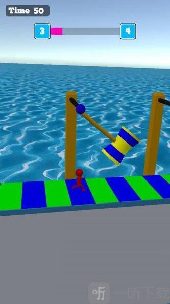 有趣的跑酷3D