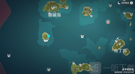 原神海岛大水泡位置大全 海岛大水泡海岛解密攻略