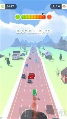 英雄竞速冲刺3D
