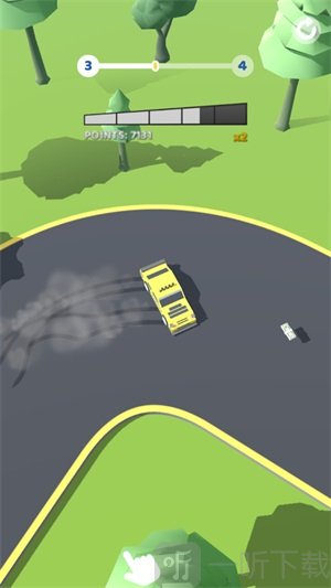 漂移出租车