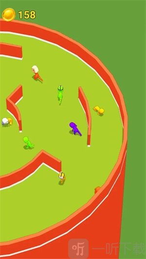 人群大戰3D捉迷藏