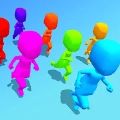 人群大戰3D捉迷藏