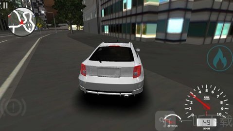 3D极限弯道飞车