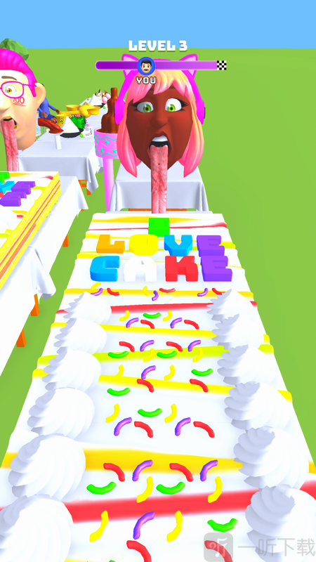 Lick Runner