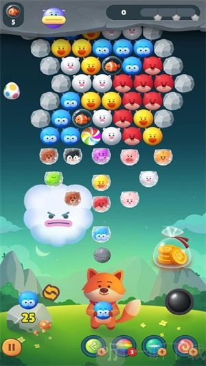狡猾泡泡龙