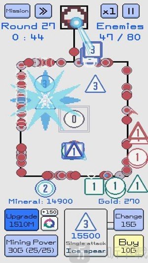 随机金字塔防御