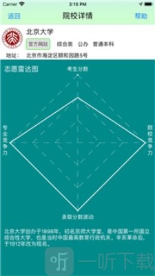 高考志愿雷达