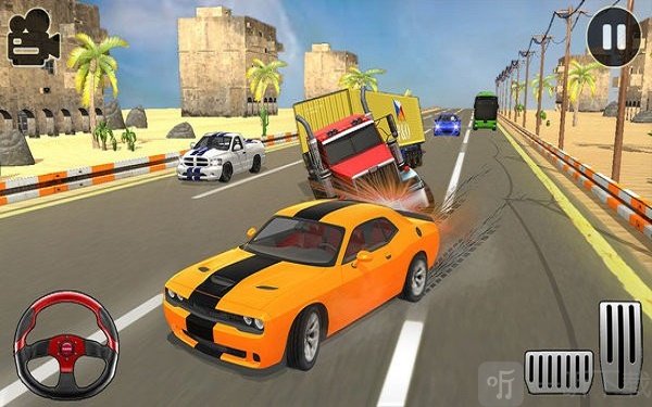 公路快速赛车