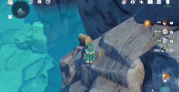 原神金苹果群岛壁画玩法攻略  壁画宝箱大全