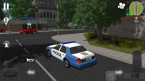 巡警模拟器