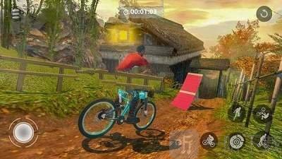 单车山地特技