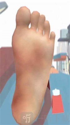 老板來修腳