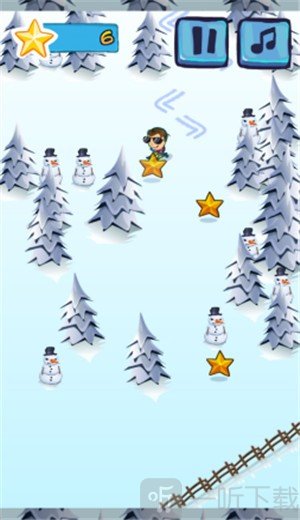 滑雪大挑战