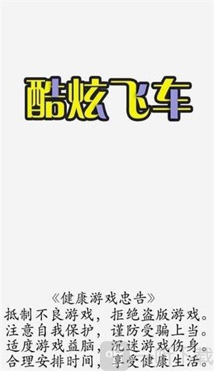 酷炫飞车